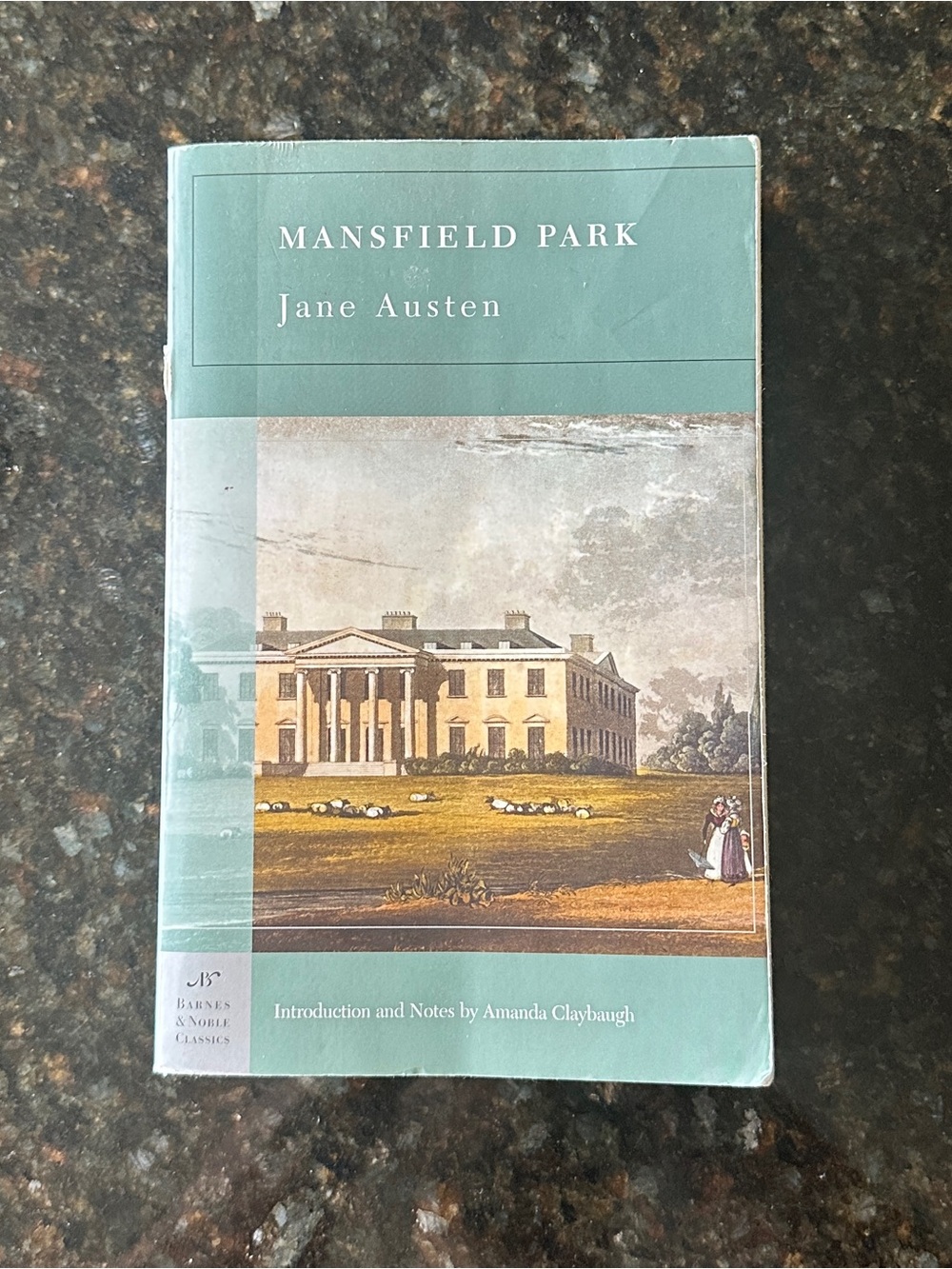Jane Austen • Mansfield Park • Paperback • Good Condition